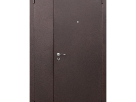 Дверь входная металлическая Гарда металл/металл 1200х2050