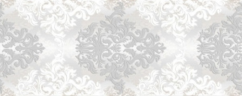Декор Бристоль светло-серый 200x500 Belani