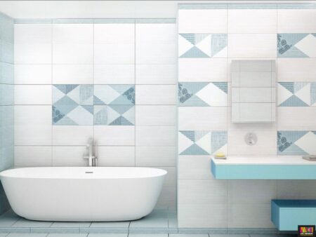 Керамическая плитка Геометрия Vinchi для ванной комнаты