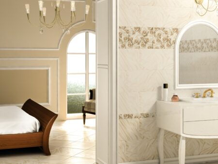 Керамическая плитка Камелия Belani для ванной комнаты