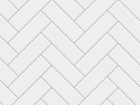Панель/Фартук кухонный Метро керамик (белая)