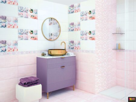 Керамическая плитка Love Vinchi для ванной комнаты