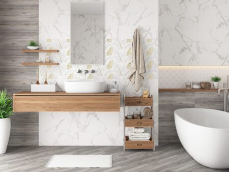 Керамическая плитка Диаманте Lasselsberger Ceramics для ванной комнаты