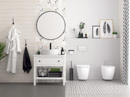 Керамическая плитка Джапанди Lasselsberger Ceramics для ванной комнаты