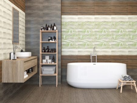 Керамическая плитка Миф Керамин для ванной комнаты