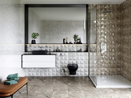 Керамическая плитка Нормандия Axima для ванной комнаты