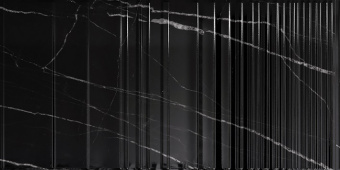 Облицовочная плитка Орлеан черная рельеф 300x600 Axima