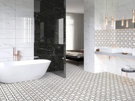 Керамическая плитка Орлеан Axima для ванной комнаты