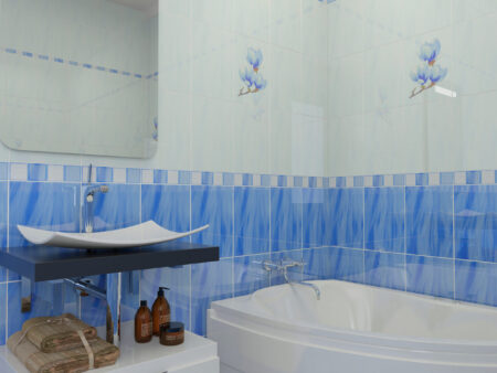 Керамическая плитка Агата Axima для ванной комнаты