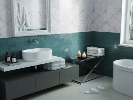 Керамическая плитка Альберта Axima для ванной комнаты