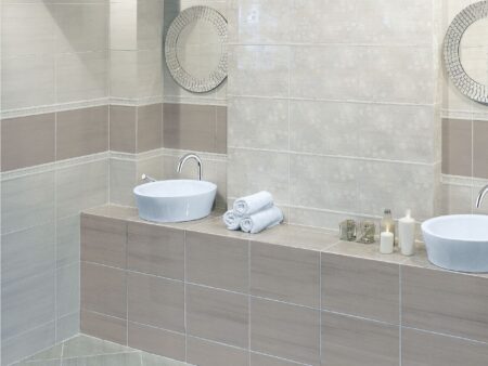 Керамическая плитка Шарм Керамин для ванной комнаты