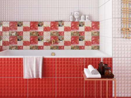 Керамическая плитка Гардения Axima для ванной комнаты