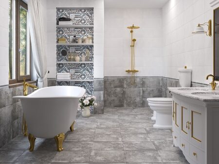 Керамическая плитка Кадис Axima для ванной комнаты