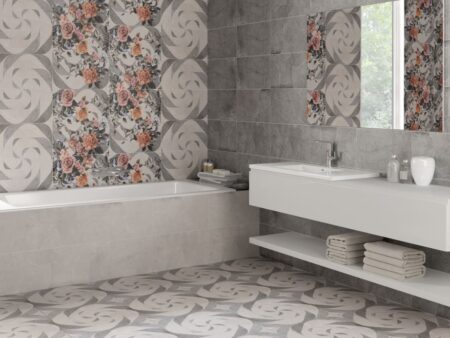 Керамическая плитка Лофт Стайл Lasselsberger Ceramics для ванной комнаты