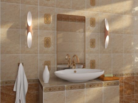 Керамическая плитка Непал Axima для ванной комнаты