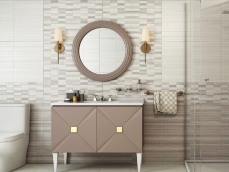 Керамическая плитка Нидвуд Керамин для ванной комнаты