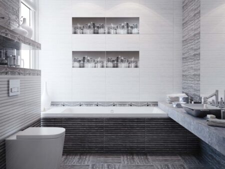 Керамическая плитка Сити Axima для ванной комнаты