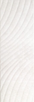 Облицовочная плитка Сонора 7 тип 1 белая 250x750 Керамин