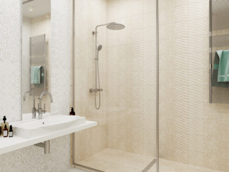 Керамическая плитка Сонора Керамин для ванной комнаты