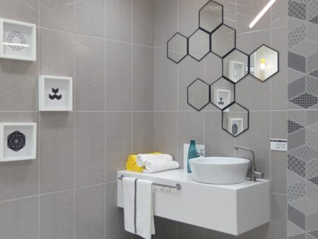 Керамическая плитка Тренд Керамин для ванной комнаты