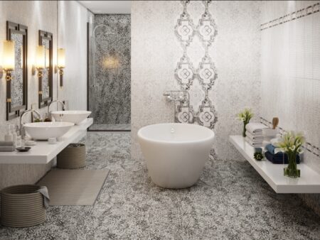 Керамическая плитка Венеция Axima для ванной комнаты