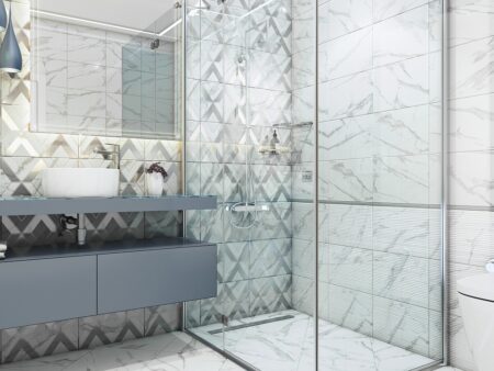 Керамическая плитка Виченца Axima для ванной комнаты