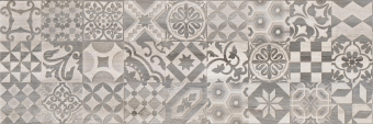Декор Альбервуд 2 белый 200x600 Lasselsberger Ceramics