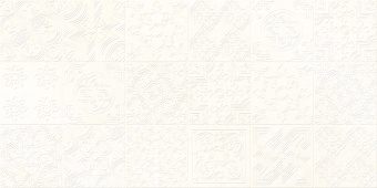 Облицовочная плитка Валенсия белая сортовая 250x500 Axima
