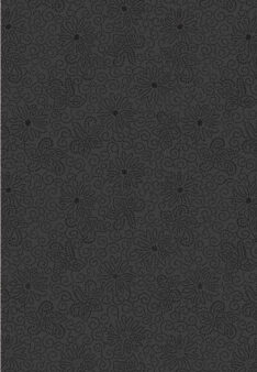 Облицовочная плитка Монро 5 черная 275x400 Керамин