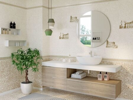 Керамическая плитка Пальмира Axima для ванной комнаты