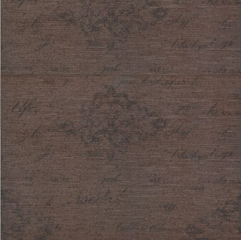 Напольная плитка Пастораль 3П коричневая 400x400 Керамин