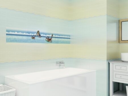 Керамическая плитка Альта-Мария/Капри Пиастрелла для ванной комнаты