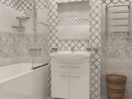 Керамическая плитка Картье Шахтинская плитка для ванной комнаты