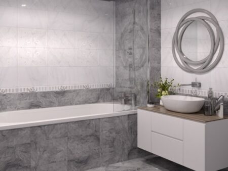 Керамическая плитка Милана Шахтинская плитка для ванной комнаты