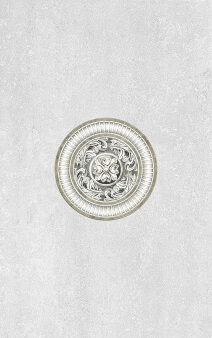 Декор Верона 1 (медальон) 250x400 Vinchi