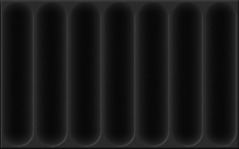 Облицовочная плитка Марсель черная низ 02 250x400 Шахтинская плитка