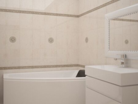 Керамическая плитка Эстро Пиастрелла для ванной комнаты