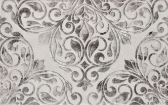 Декор Персиан серый 01 250x400 Шахтинская плитка