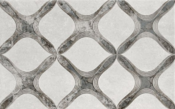 Декор Персиан серый 02 250x400 Шахтинская плитка
