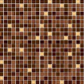 Напольная плитка Сизаль люкс коричневая 400x400