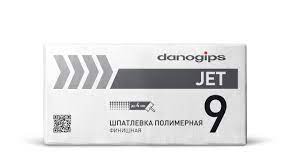 Шпаклевка полимерная Danogips DANO JET 9, 20кг