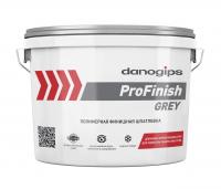Шпаклевка готовая Danogips ProFinish GREY, 16,5кг/10л